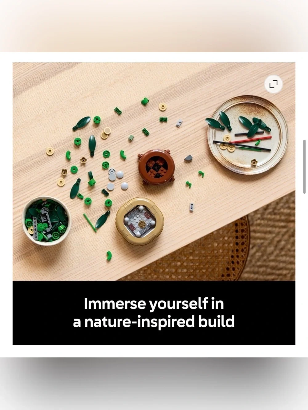 LEGO Botanical Lucky Bamboo Set
